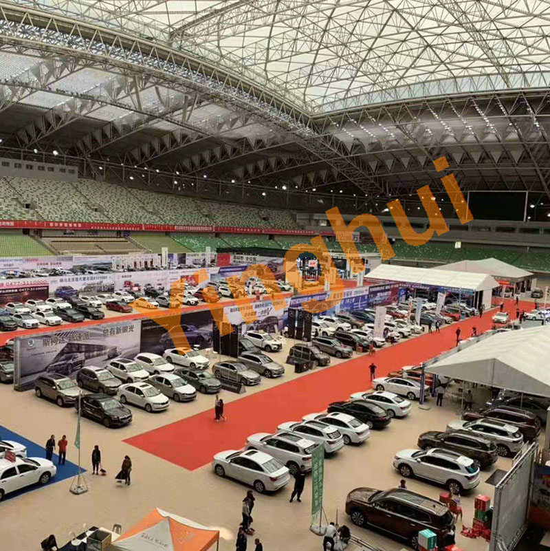 Car Access Lawn Flooring Tiles