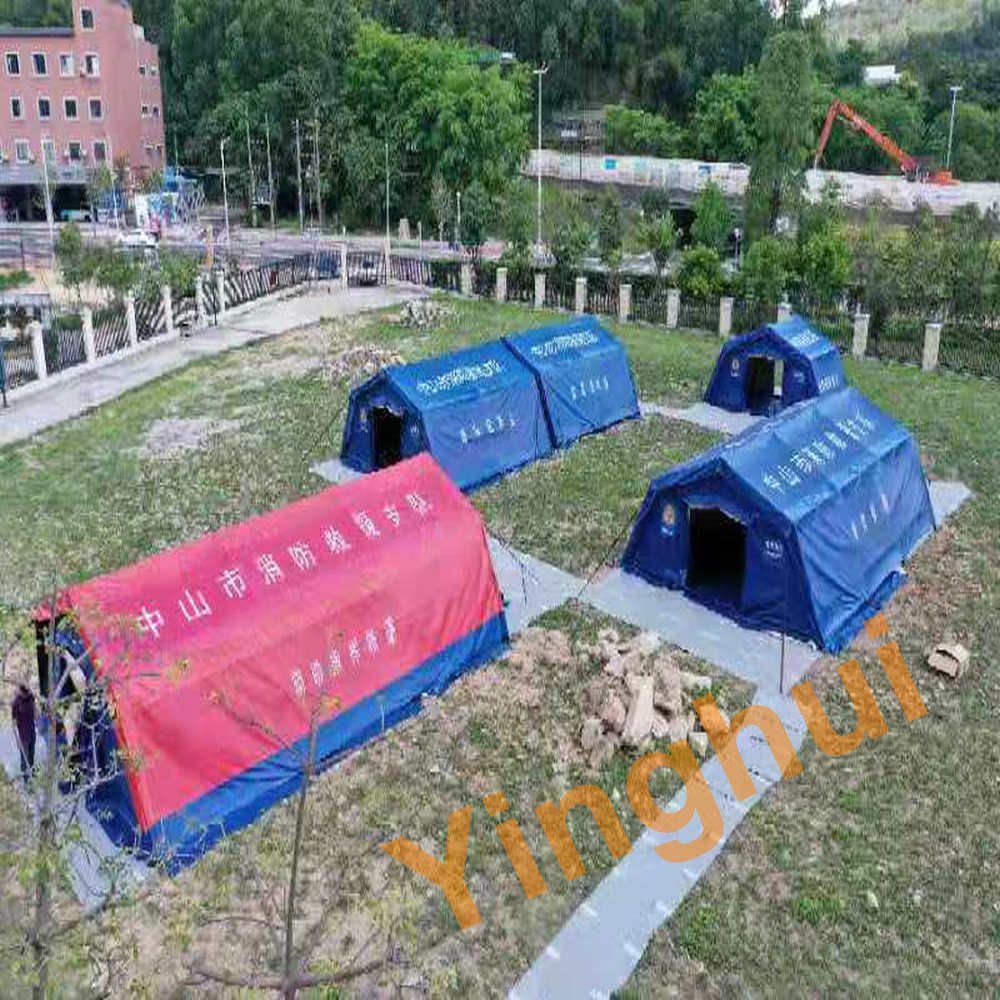 Emergency Disaster Relief Tent Flooring Tiles