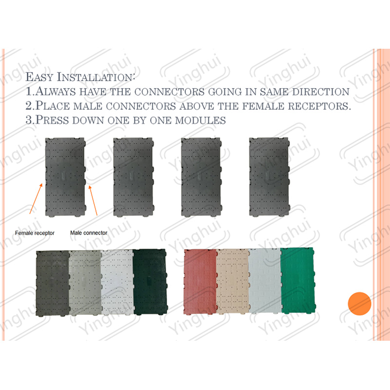 How To Install Temporary Concert Flooring