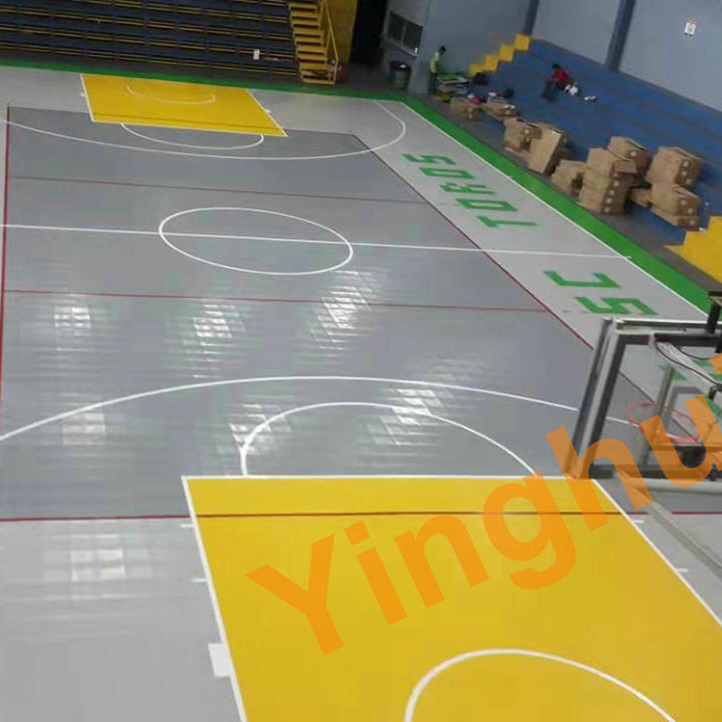 Indoor Basketball Court Flooring