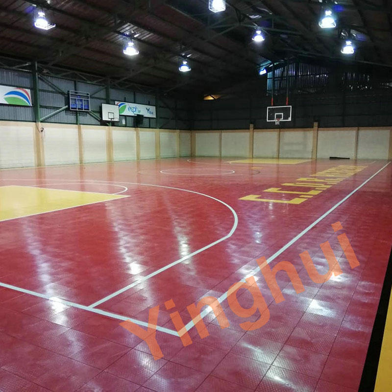 Indoor Basketball Court Tiles