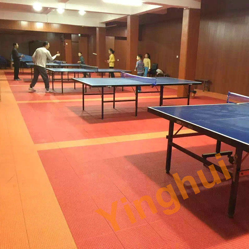 Indoor Multi-Sport Court Interlocking Tiles Supplier