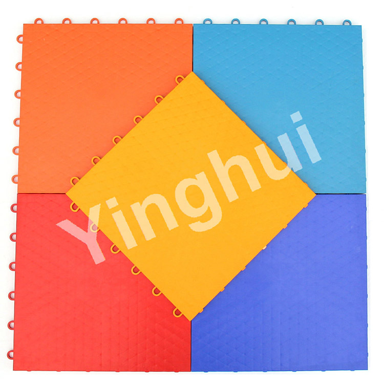 Indoor Multi-Sport Court Modular Flooring Supplier