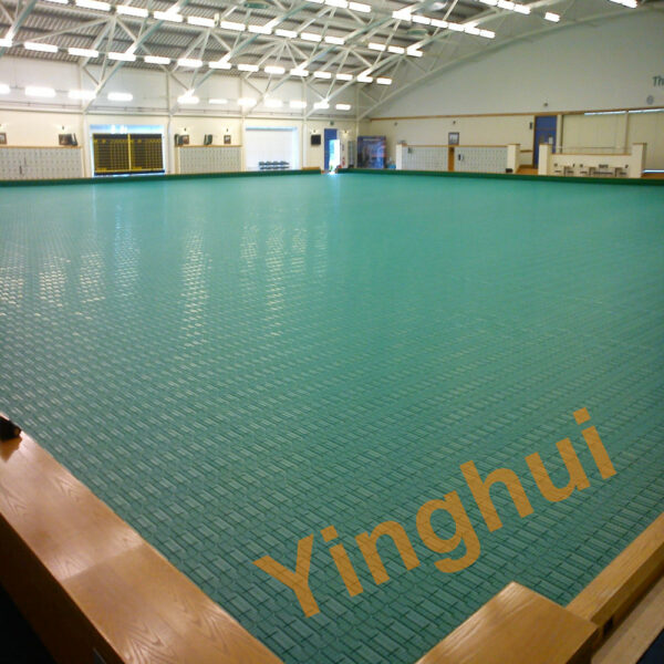 Nuestro piso de protección temporal para eventos T-01 se utilizó en un evento en un estadio de los Juegos Olímpicos de Londres, Reino Unido, en 2012.
