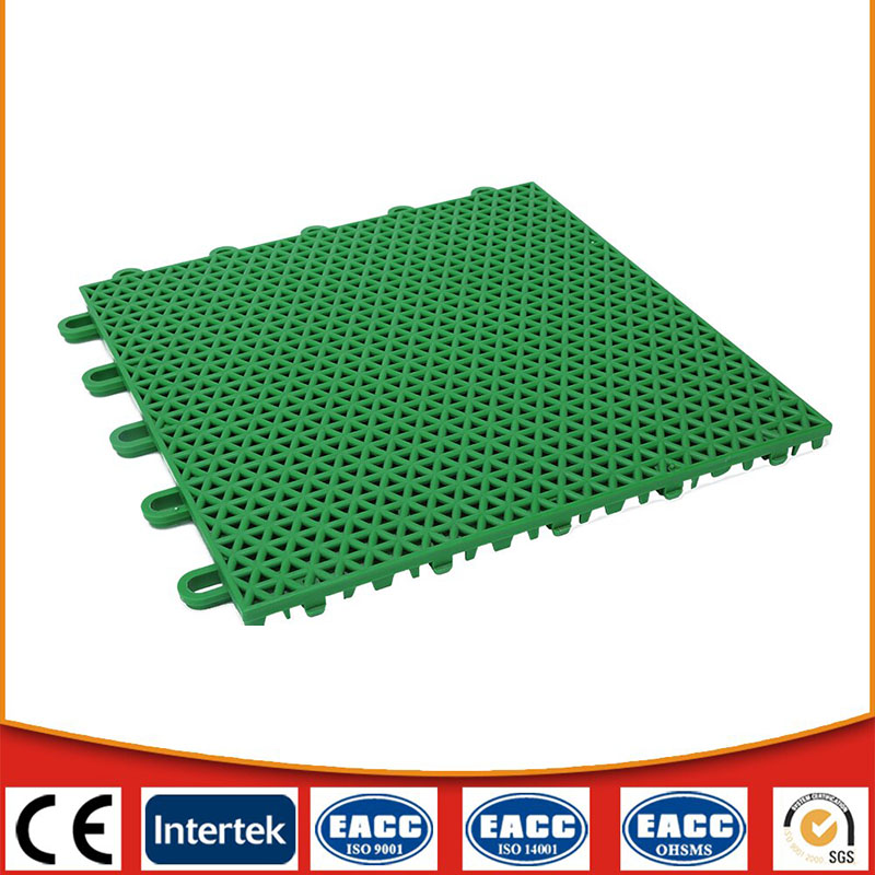 Outdoor Basketball Court Interlocking Tiles Supplier