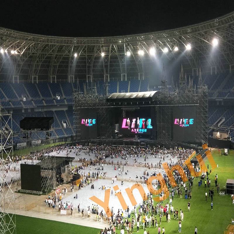 Portable Concert Event Flooring Tiles