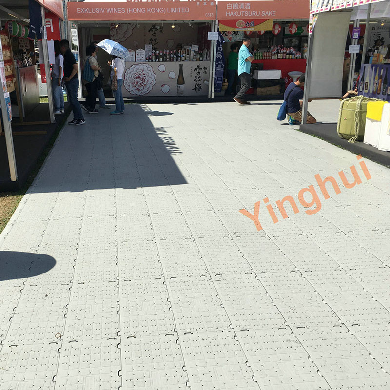 Portable Modular Walkways Flooring