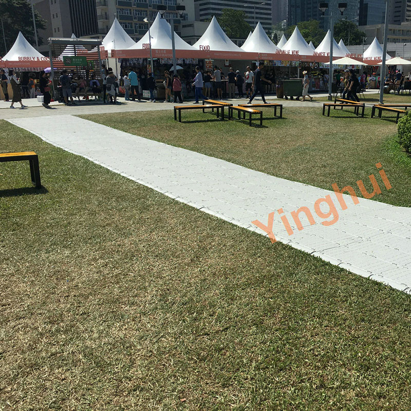 Portable Walkways Flooring