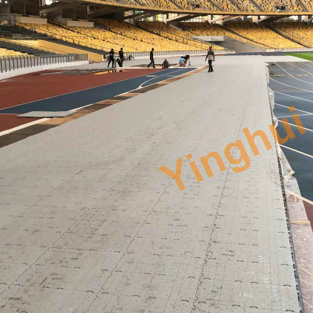 Stadium Ground Protection Modular Flooring