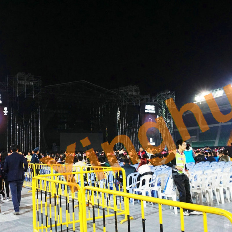 Temporary Modular Event Flooring