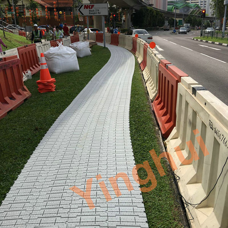 Temporary Walkways Flooring Supplier